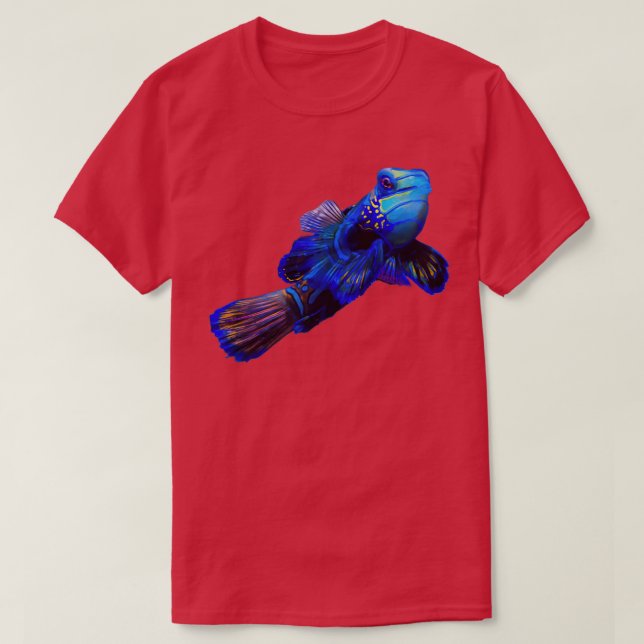 Blue Fish 10 T-Shirt (Design Front)