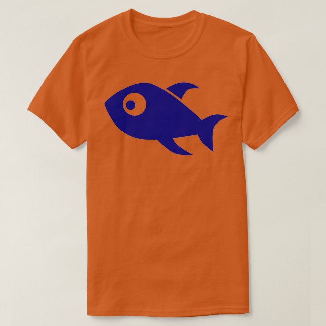 Blue Fish 16 T-Shirt (Design Front)