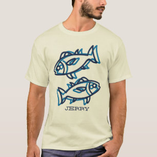 Blue Fish Nautical T-Shirt