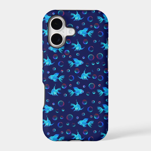 blue fish pattern (Back)