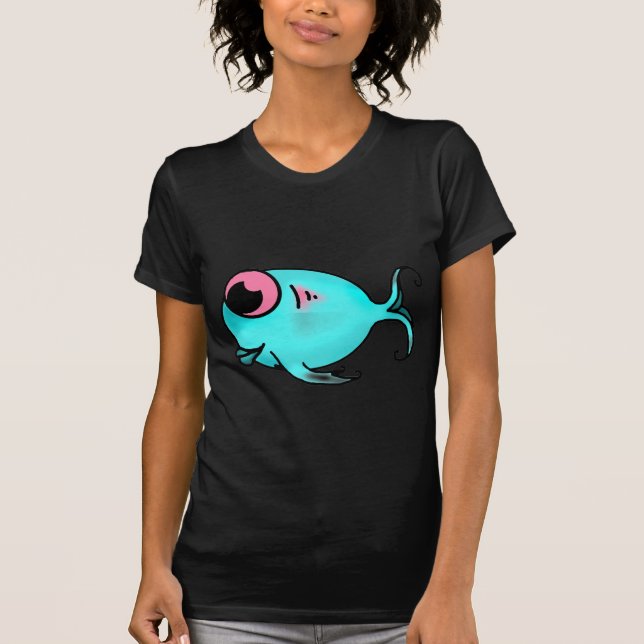 Blue Fish Shirt (Front)