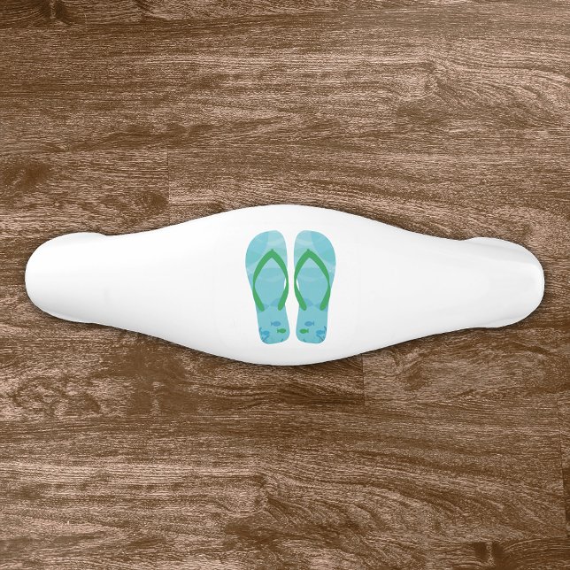Blue Fish Summer Beach Flip Flops Door Knob (Creator Uploaded)