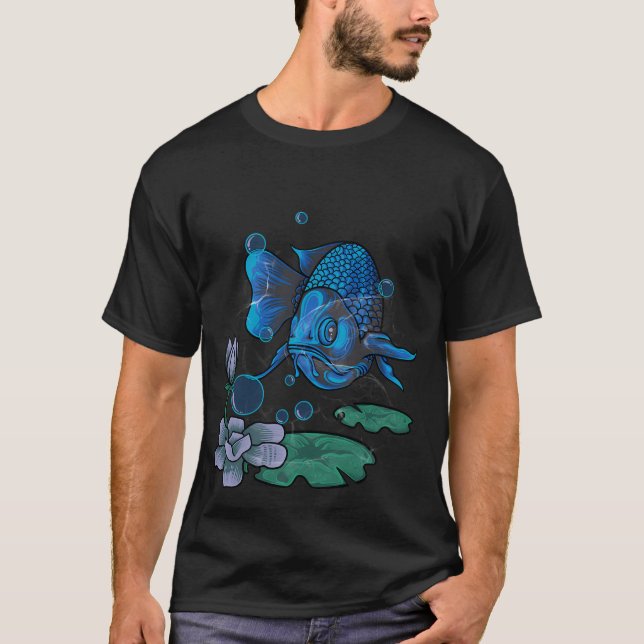 Blue fish T-Shirt (Front)