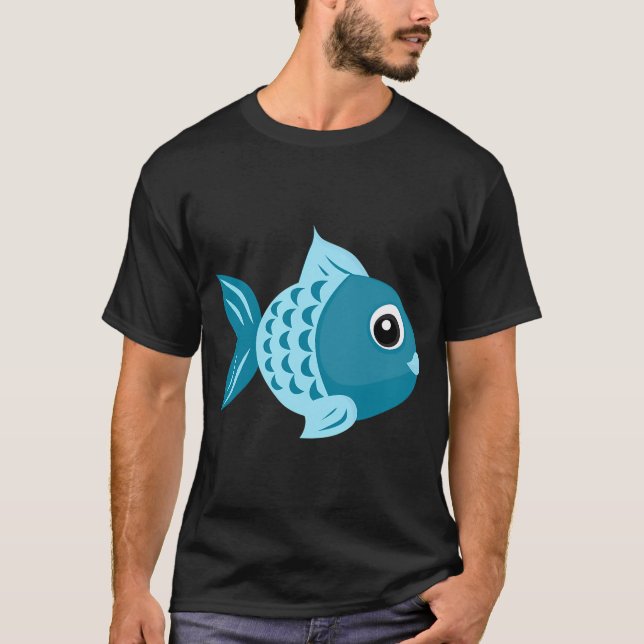 Blue Fish T-Shirt (Front)