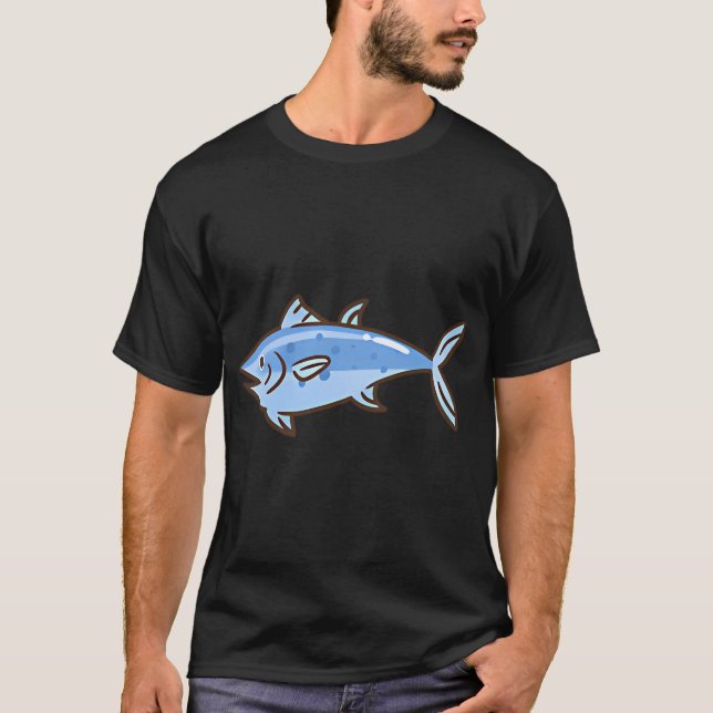 Blue Fish T-Shirt (Front)