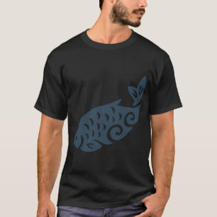 blue fish T-Shirt