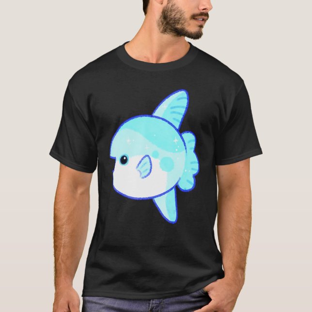 Blue Fish T-Shirt (Front)
