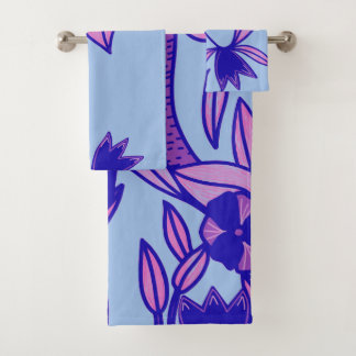 Blue Fish Towel