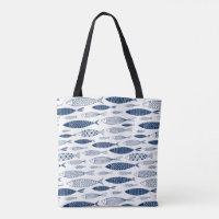 Blue fishes