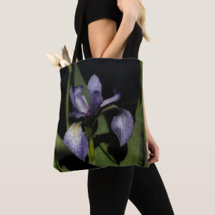 Blue Flag Iris Flower  Tote Bag
