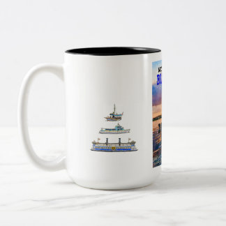 Blue Flag mug