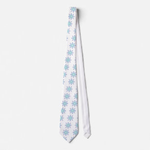 Blue Flake IV Tie