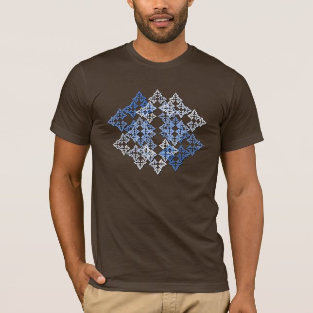 BLUE FLAKE T-Shirt (Front)