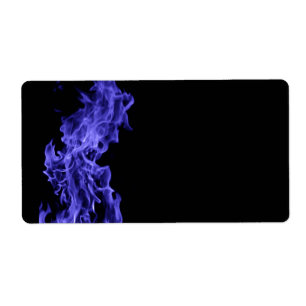 Blue flame