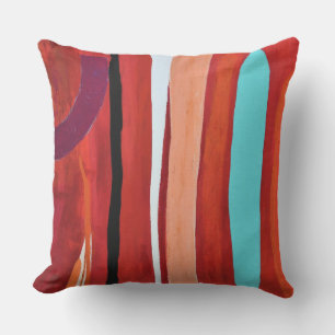 Blue Flame 20 x 20 Outdoor Throw Pillow