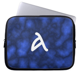 Blue Flame Laptop Sleeve