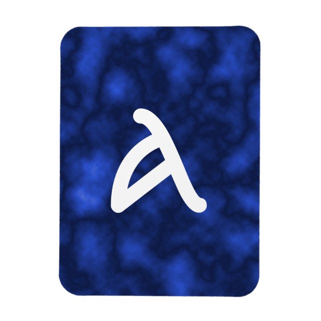 Blue Flame Magnet (Vertical)
