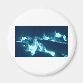 Blue Flame Magnet
