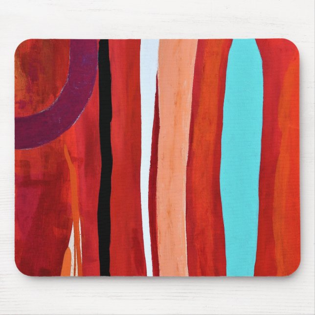 Blue Flame Mousepad (Front)