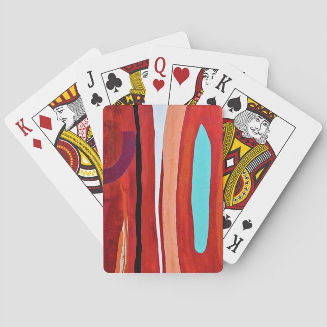 Blue Flame Playing Cards (Back)