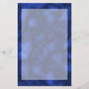Blue Flame Stationery
