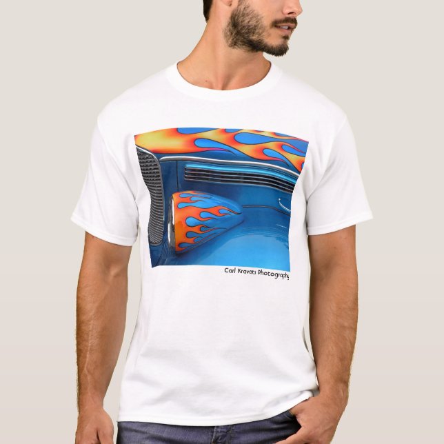Blue Flame T-Shirt (Front)