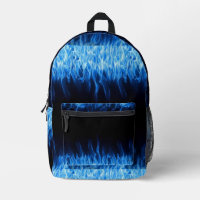 Blue Flames Design