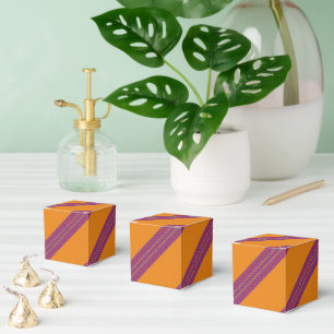 Blue Flames Favour Box