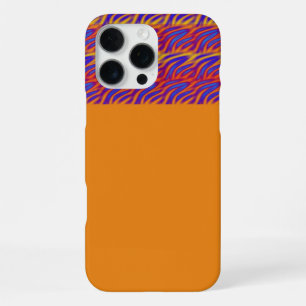 Blue Flames iPhone 16 Pro Max Case