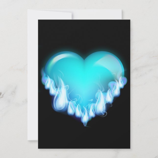 Blue-flaming-heart.png love icecold icy tough (Front)