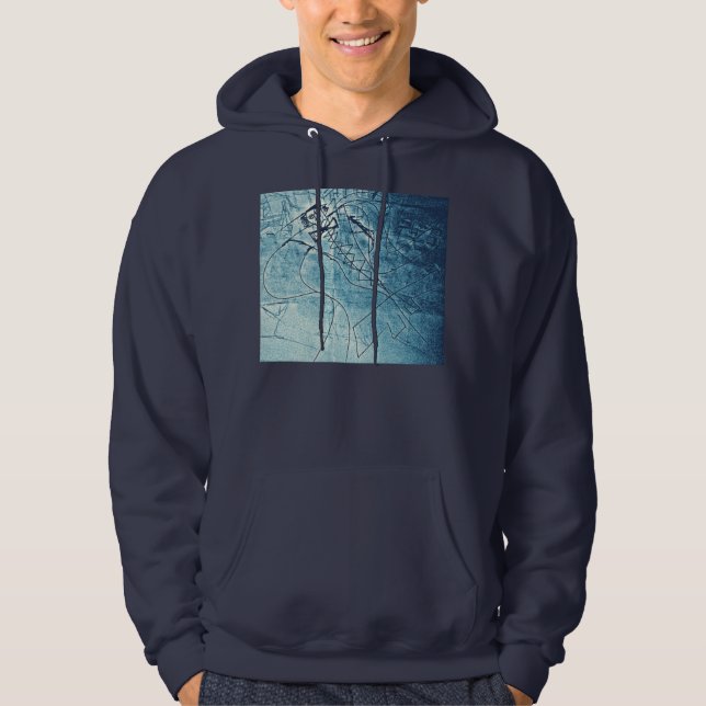 BLUE FLAP CHIEF HOODIE (Front)
