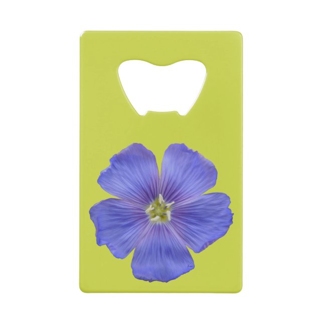 Blue Flax #1 (Front)