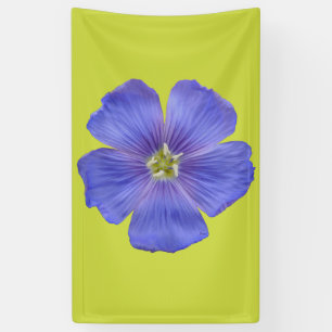 Blue Flax #1 Banner