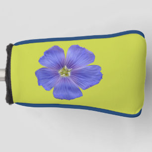 Blue Flax #1 Golf Head Cover