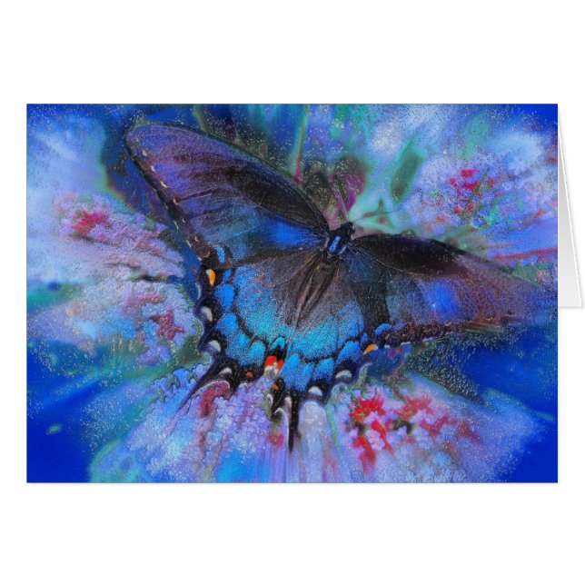 Blue Flight (Front Horizontal)