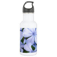 Blue Floral Bokeh