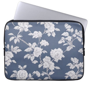Blue floral case
