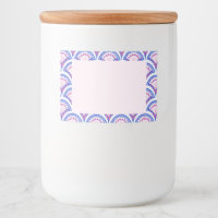 blue floral damask pattern