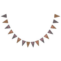 Blue Floral Happy Summer Banner