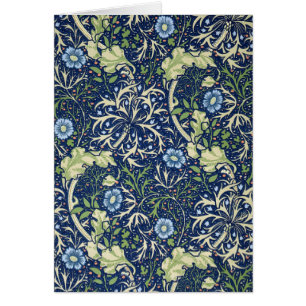Blue Floral Pattern