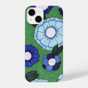 Blue Floral Phone case