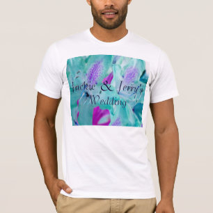 Blue Floral T-Shirt