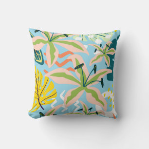 Blue Florals Cushion