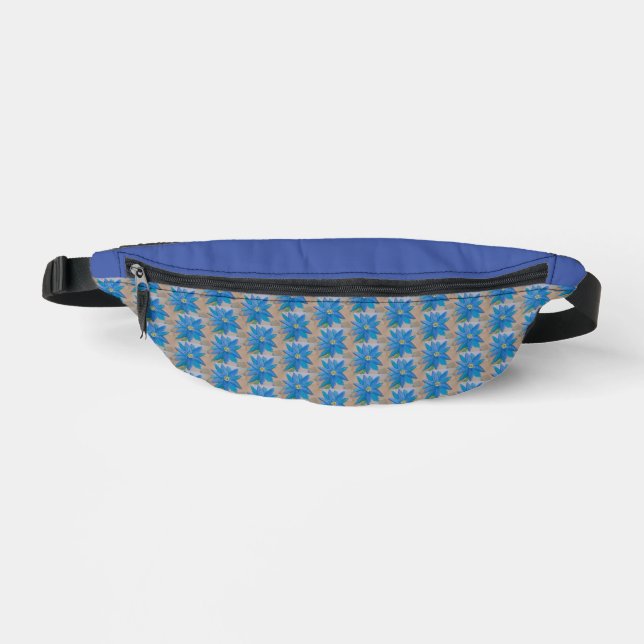 Blue Flower Bag (Front)