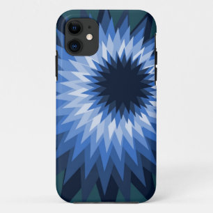 blue flower i phone case