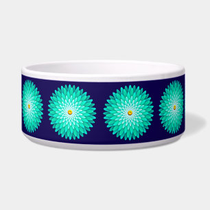 Blue Flower Mandala-68566