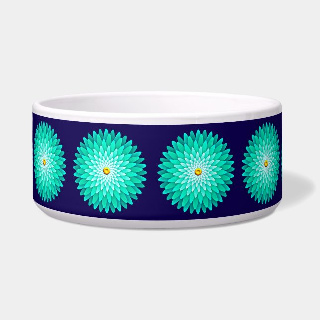 Blue Flower Mandala-68566 (Front)