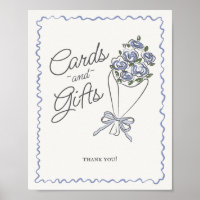 Blue Flower Market Fresh Floral Cards and Gifts