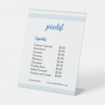  Blue Flower Mixer Cupcake Pricelist 