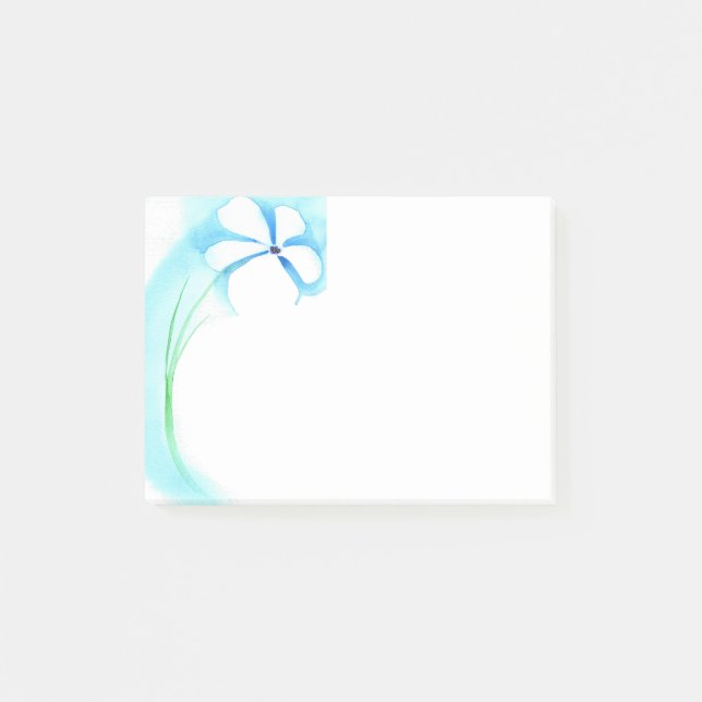 Blue Flower Notes (Front)
